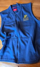 Sportiqe Indiana Pacers Landy Full-Zip Vest Men’s XL Navy Blue NBA picture