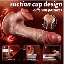 Consolador de empuje juguete sexual para mujer - 10 vibraciones y 7 modelos picture