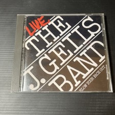 The J Geils Band Live Blow, Your Face Out CD Combined shipping picture