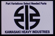 KAWASAKI PART VARIATIONS SELECT YOUR PART(S) RM 11, 12, 13   picture