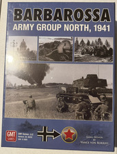BARBAROSSA: ARMY GROUP NORTH GMT games New in shrink picture
