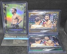 Patricio Freire 3x Lot 2026 Topps Chrome UFC Radiating Rookies, Gold /50, /199 picture