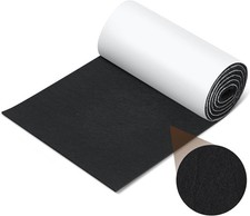 Large Felt Furniture Pads 8 x 60 Inch Non Slip Self Adhesive Heavy Duty Cuttable picture