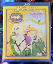 Rapunzel's Tangled Adventure Complete Series Blu-ray OOP Disney Movie Club NEW picture