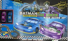 Batman Vs Joker Speedway Challenge Warner Bros Store Racing Set NIB New Sealed picture