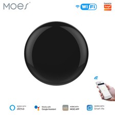 MOES WiFi IR Blaster Smart Remote Control Universal Infrared Repeater Voice APP picture