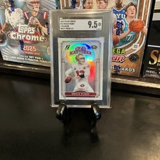 2024 PANINI ZENITH BROCK PURDY Z MARQUEE WHITE PRIZM 1/1 🔥FRESHLY GRADED SGC 10 picture
