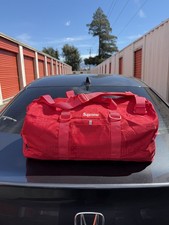 Supreme Red Duffle Bag picture