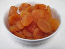 Dried Turkish Whole Apricots #4, 5 lbs / bag-greenbulk picture