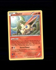 TOMOKAZU KOMIYA LP Deck Exclusives Victini (BW Legendary Treasures) 023/113 picture
