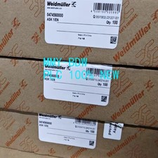 100pc/box New Weidmuller 0474560000 ASK 1/EN (ASK1/EN) Terminal Blocks picture