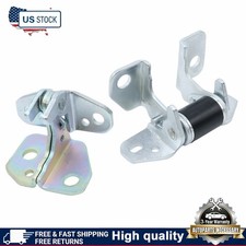 Driver's Side Front Door Hinges Upper & Lower for 13-23 Dodge Charger 55113661AC picture