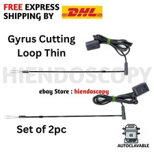 GYRUS ACMI TYPE CUTTING LOOP THIN PACK OF 2 CE QUALITY picture