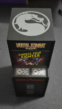 Mortal Kombat 1 oz .999 Fine Silver Coin Arcade Game Box Niue Mintage of 2020 picture