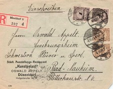 1923 Germany Weimar Republic Hyperinflation Registered 