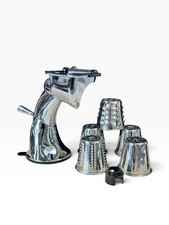 Royal Prestige Manual Food Processor Slicer Shredder Chopper w/ 5 Cones & Guard picture