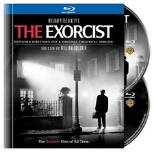 The Exorcist: Extended Director's Cut + Theatrical Cut (Blu-ray Book) picture