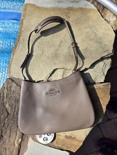 NWT $350 Coach CP101 Penelope Shoulder Bag Dark Stone AUTHENTIC picture