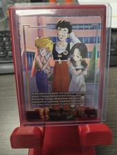 ST01 GOLD ENERGY MARKER ALT E-155*  GOHAN STORY BOOSTER 01 picture