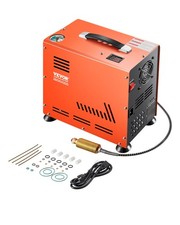 VEVOR Air Compressor 800W Dual-Cylinder PCP Airgun Compressor 4500PSI Auto Stop picture