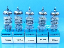 TUNGSRAM IEC SERVICEMASTER 6GH8  TUBE NOS NIB 7199 SUB NEEDS ADAPTER (5) picture