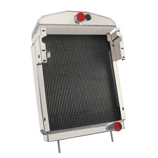 3 Row Aluminum Radiator #351798R92 #352629R92 for Farmall IH M MD Super MDV picture