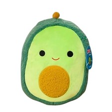 Squishmallows FuzzAMallows 12 inch Austin the Green Avocado picture