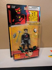 Teen Titans Red X Robin 5