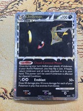 Pokemon - Umbreon (Prime) - Undaunted (UD) - Ultra Rare - 86/90 - 2010 picture