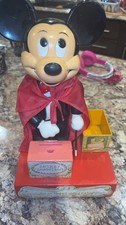 Vintage Mickey Mouse Magician Toy picture