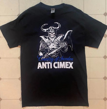 Rare ANTI CIMEX COUNTRY OF SWEDEN Shirt Unisex Concert S-5XL OT195 picture