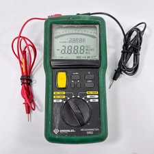 Greenlee Megometer Insulation Tester 5882 picture