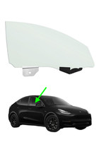 Fits 2020-2025 Tesla Model Y [Laminated] Passenger Right Side Front Door  Glass picture
