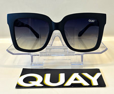 Quay - Womens Sunglasses, Polarized Square Lenses with UV Protection Vibe Check picture
