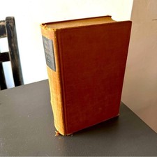 Vintage Europe from Renaissance to 1815 ALBERT HYMA Book 1931 Hardcover Fabric picture