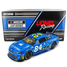 Jimmie Johnson Autographed Race the Base San Diego 1:24 Standard 2026 Diecast picture