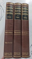 VTG 30s-50s Petroleum Production Engineering - Development Exploration Economics picture