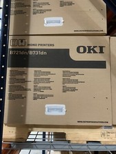 NEW OKI B731dn Monochrome Laser Printer 1200 x 1200 dpi 55PPM Duplex - 62442101 picture