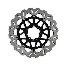Galfer Floating Wave Brake Rotor - Front - Black, Front DF091CWCL77 picture