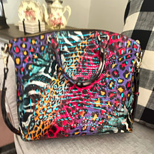 Women’s Brahmin Melbourne Large Animal Print Purse. Excellent condition . picture