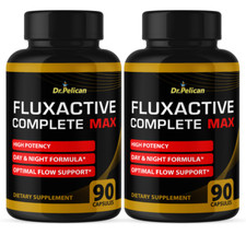 Fluxactive Complete MAX- Bodybuilding & Weight Support-2 Bottles- 180 Capsules picture