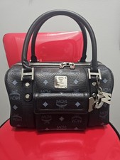 MCM Black BostonHandbag Sachel Bag picture