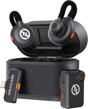 Hollyland Lark M2S Mini Combo (Camera RX+Type-C RX) Wireless Lavalier Microphone picture