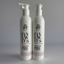 Set Of 2 Five Wits Moxy Shower Gel 12 oz Each Bottle .  picture
