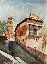 Original Painting in Watercolor 