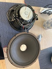 2 Vintage Fender Speakers 12 Inch -16 Ohm picture
