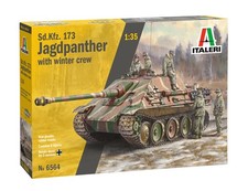1:35 Italeri Sd. Kfz.173Jagdpanther With Crew Kit IT6564 MMC picture
