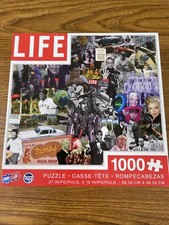 Sure Lox LIFE 1950s Magazine Cover Jigsaw Puzzle 1000 pieces 27” x 19” picture