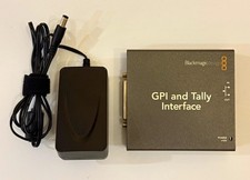 Blackmagic Design GPI & Tally Interface SWTALGPI8 Tested Working picture