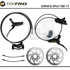Tektro HD-E3940 E-bike Power Control 4 pistons Hydraulic Brake Electric 2pin Set picture